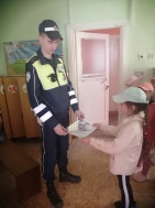 Акция "Внимание, водитель!".